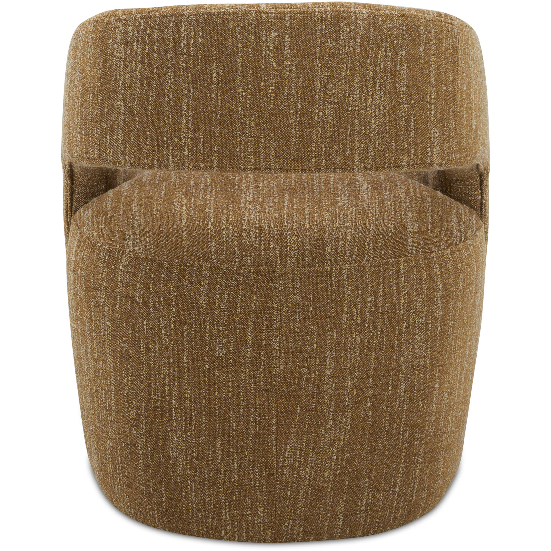 Barrow Yellow Rolling Dining Chair